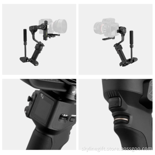 Original For Zhiyun Crane 4 Gimbal Combo Stabilizer DSLR handheld Shooting Stabilization Professional 3 axis